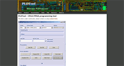 Desktop Screenshot of pldtool.com